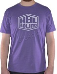 Heil Sound T-shirt | Grösse: S | Lila
